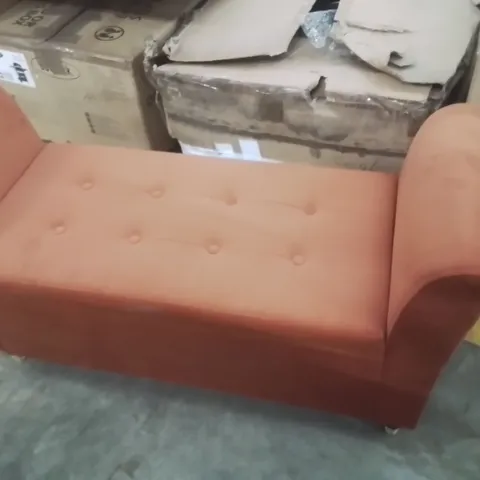 BOXED END OF BED STORAGE OTTOMAN BOX