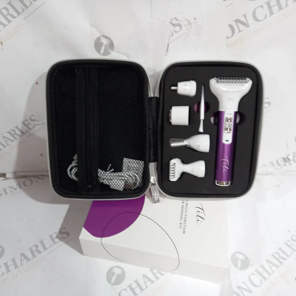 TILI 5-IN-1 MULTI-FUNCTION HAIR REMOVAL KIT PURPLE