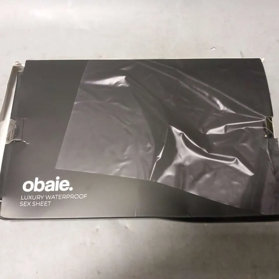 BOXED OBAIE LUXURY WATERPROOF SEX SHEET