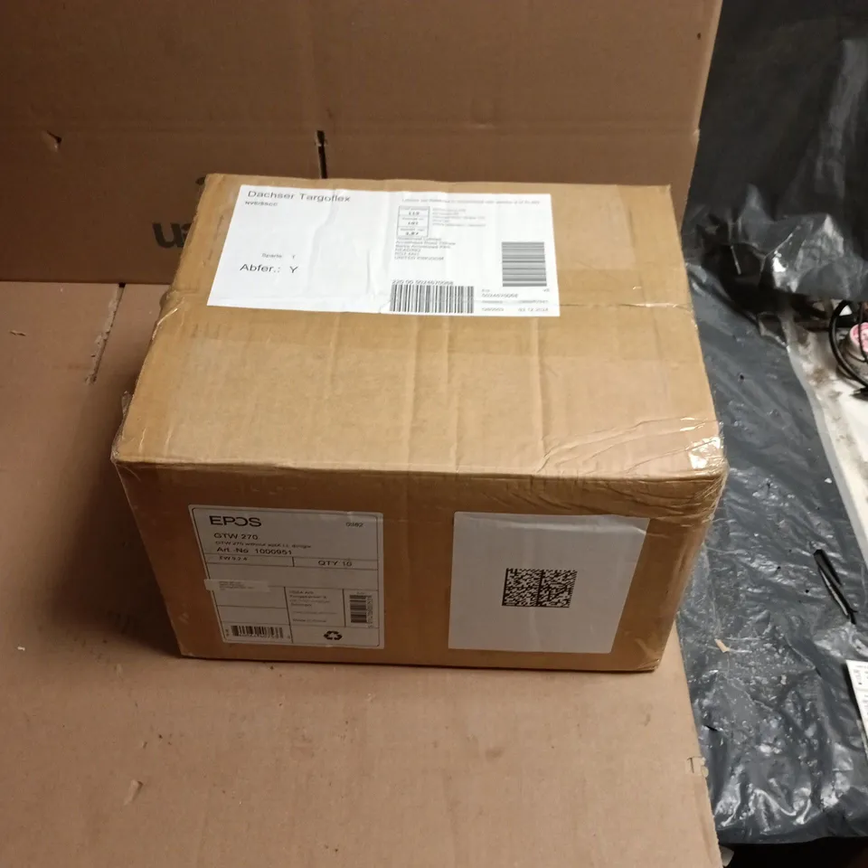 BOX OF APPROXIMATELY 8 EPOS GTW 270 GAMING EARPHONES - COLLECTION ONLY