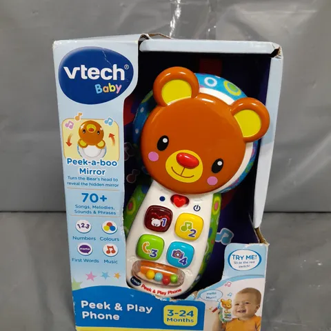 VTECH BABY PEEK AND PLAY PHONE