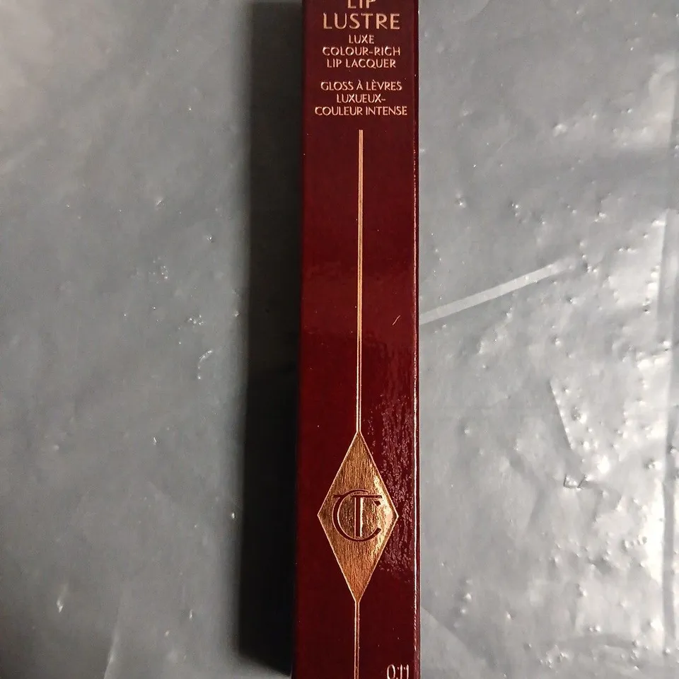 CHARLOTTE TILBURY LIP LUSTRE LUXE COLOUR-RICH LIP LACQUER LIP GLOSS - 3.5ML