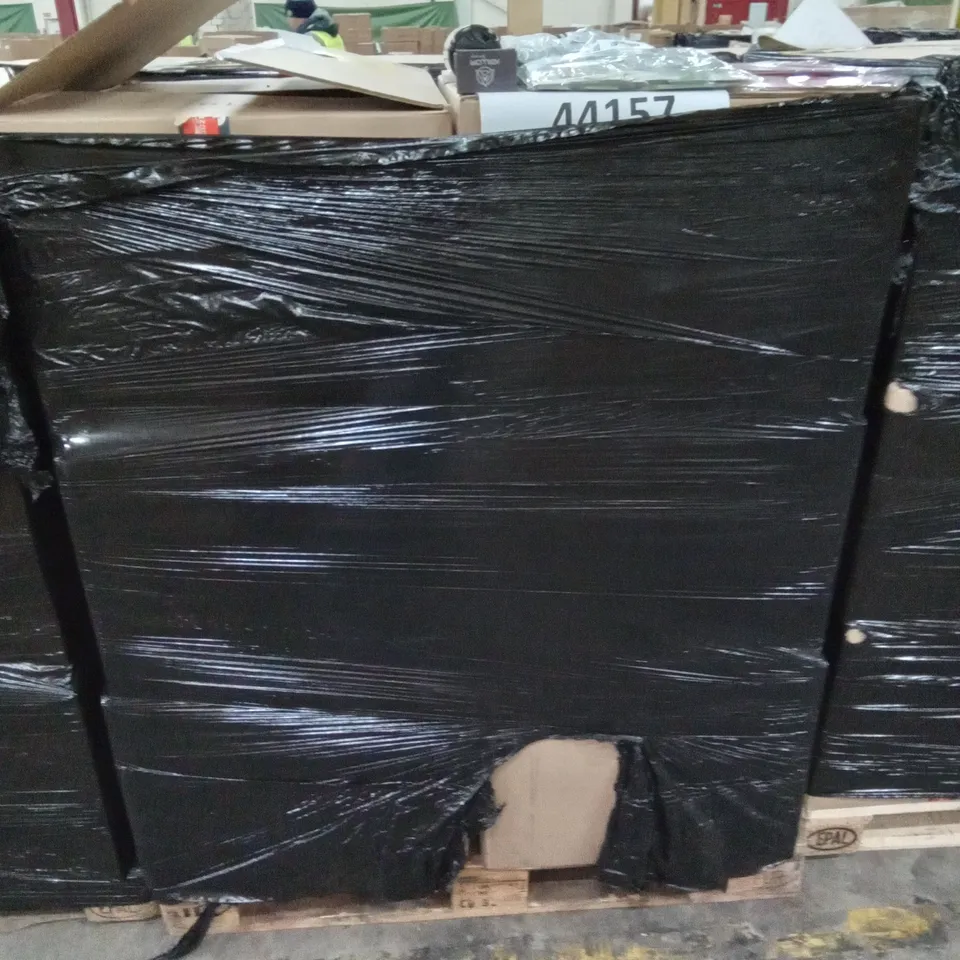 PALLET OF ASSORTED ITEMS INCLUDING ADILLOR 16PCS CUTLERY SET, HORSE PARTY DECORATIONS, ITS A GIRL DECORATIONS, TOOTH EXTRACTION BOOK, EVERY SECOND TUESDAY BOOK