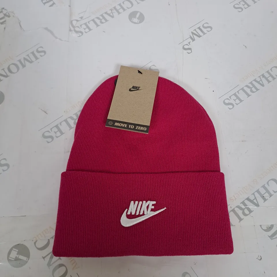 NIKE LOGO BEANIE HAT