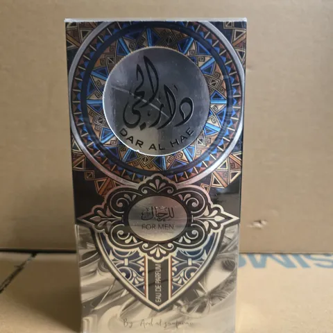 BOXED AND SEALED DAR AL HAE FOR MEN EAU DE PARFUM 100ML