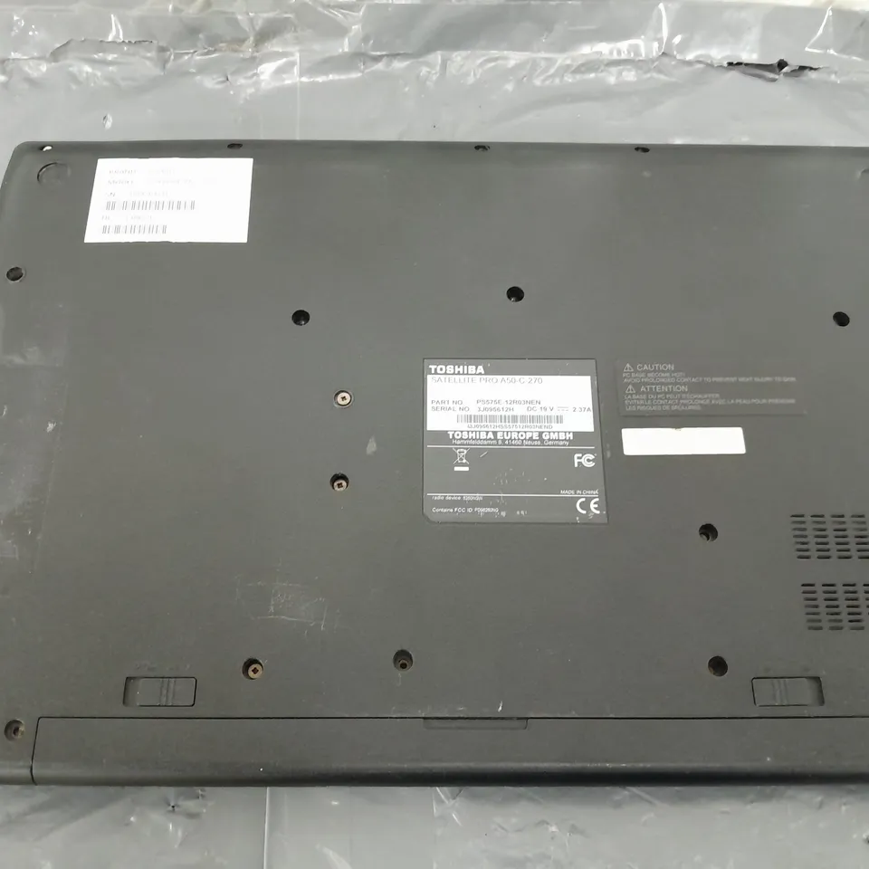 TOSHIBA SATELLITE PRO A50-C