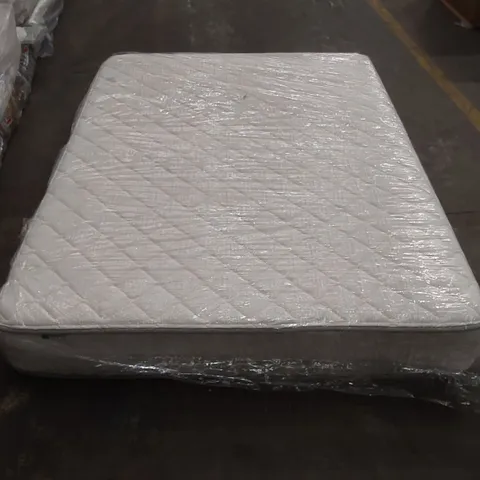 QUALITY BAGGED NOVILLA 27CM COOLING MEMORY FOAM POCKET SPRUNG MATTRESS - 150CM KING SIZE