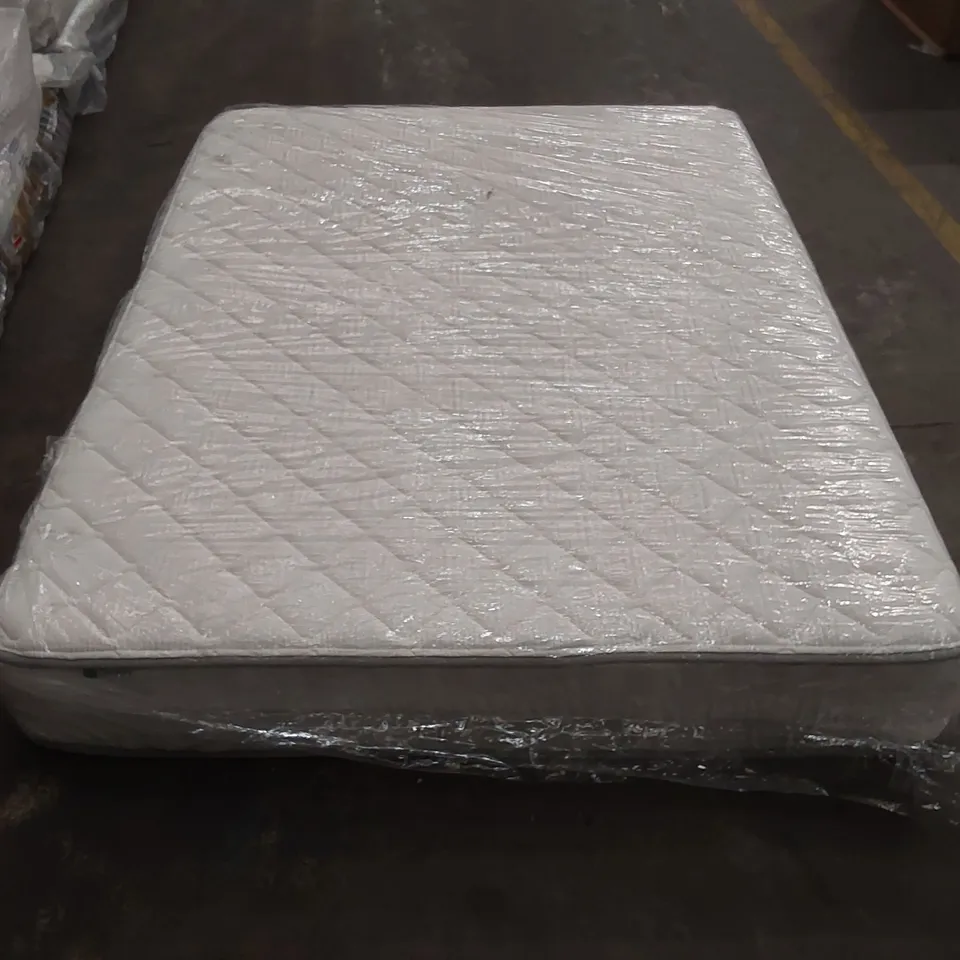 QUALITY BAGGED NOVILLA 27CM COOLING MEMORY FOAM POCKET SPRUNG MATTRESS - 150CM KING SIZE