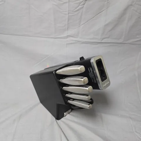 NINJA STAYSHARP STAINLESS STEEL 6-PIECE KNIFE BLOCK SET