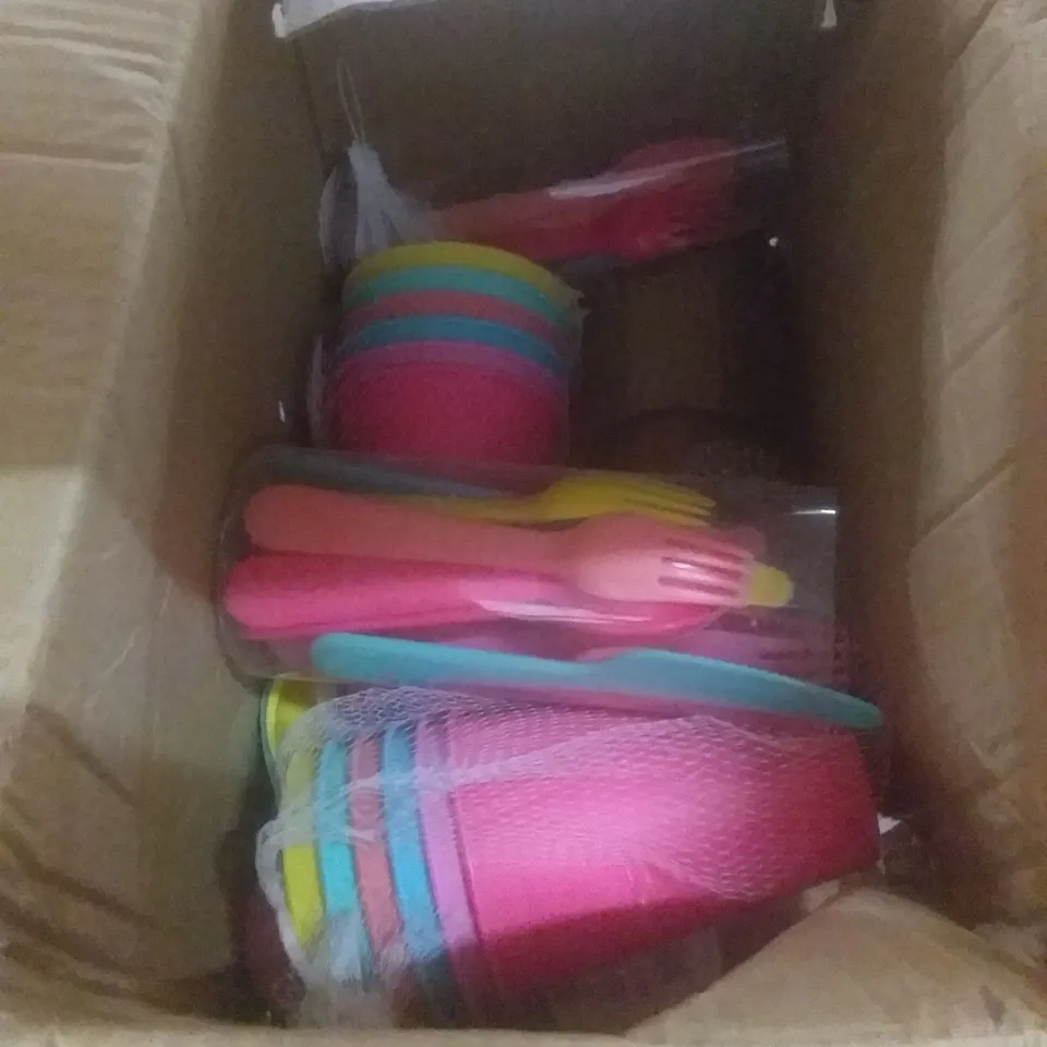 ANTEUS 350ML PLASTIC KIDS DRINKING CUPS