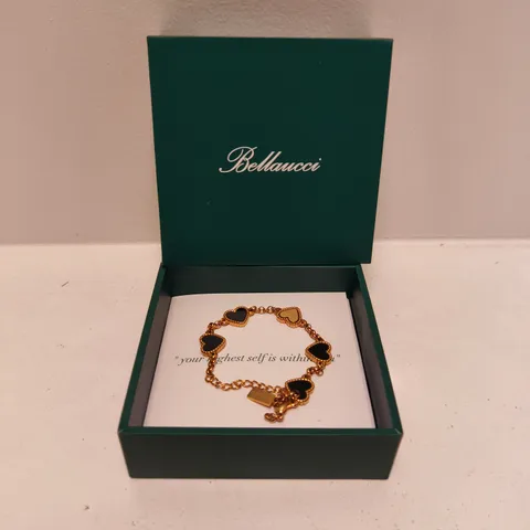 BOXED BELLAUCCI HEART BRACELET