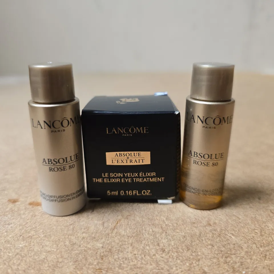 LANCOME BEAUTY TRIO SET