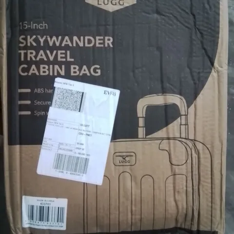 BOXED LUGG SKYWANDER TRAVEL CABIN BAG 