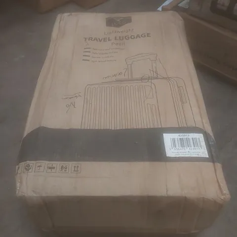 BOXED LUGG LIGHTWEIGHT TRAVEL LUGGAGE CASE