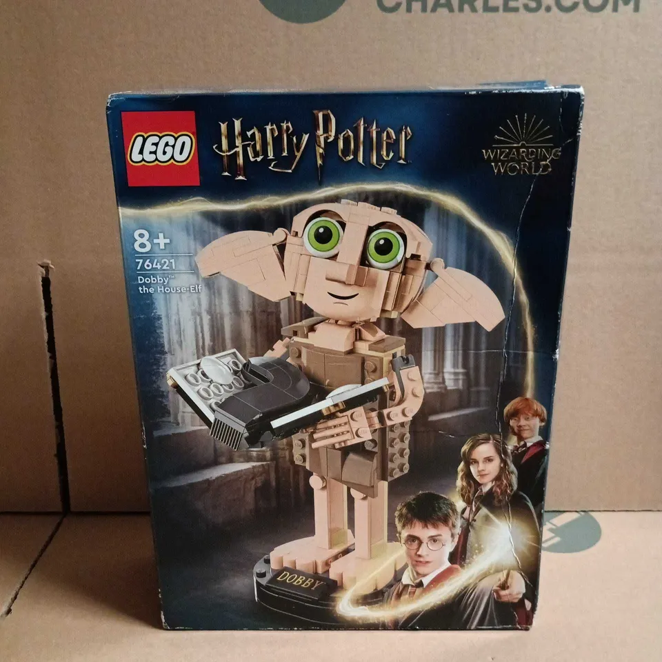 LEGO HARRY POTTER DOBBY THE HOUSE-ELF SET - 76421 