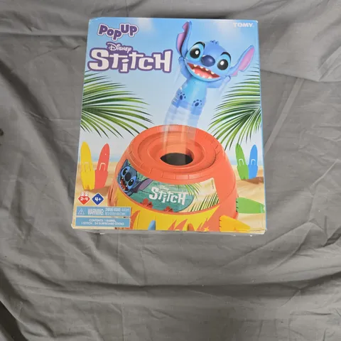 DISNEY STITCH POP UP TOY GAME β BOXED (TOMY)