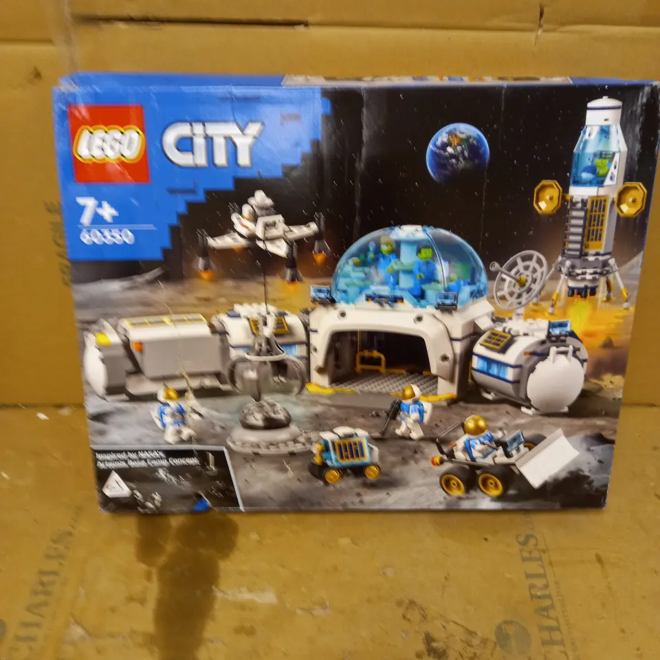 LEGO CITY LUNAR RESEARCH BASE SPACE SET 60350