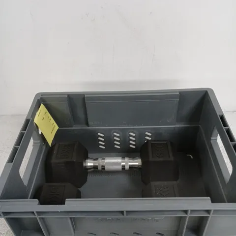 6KG HEX DUMBBELLS WITH KNURLED GRIP – GYM WEIGHTS