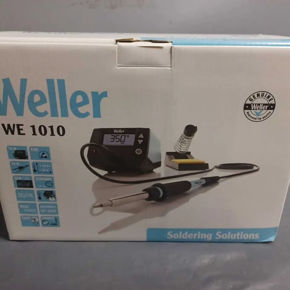 WELLER WE 1010 SOLDERING ITEM 