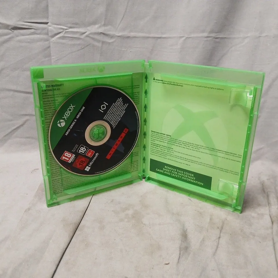 HITMAN III (XBOX SERIES X)