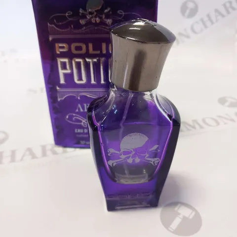 BOXED POLICE POTION ARSENIC EAU DE PARFUM FOR HER 30ML EMPTY BOTTLE