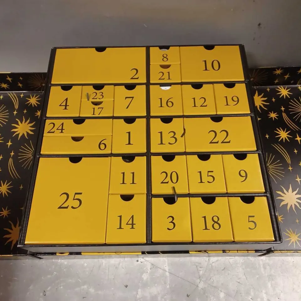 BOXED JOHN LEWIS BEAUTY ADVENT CALENDER