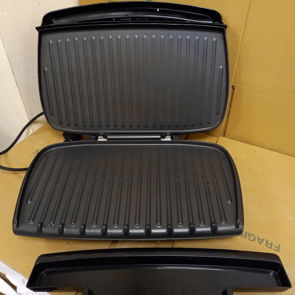 GEORGE FOREMAN FAT REDUCING GRILL