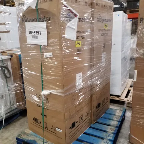 PALLET OF APPROXIMATELY 2 UNPROCESSED RAW RETURN WHITE GOODS TO INCLUDE