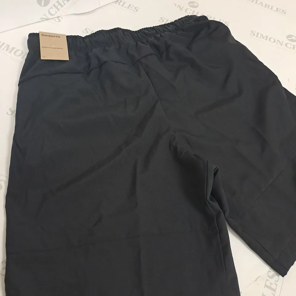 MENS HOMME BLACK NIKE SHORTS - SIZE SMALL 