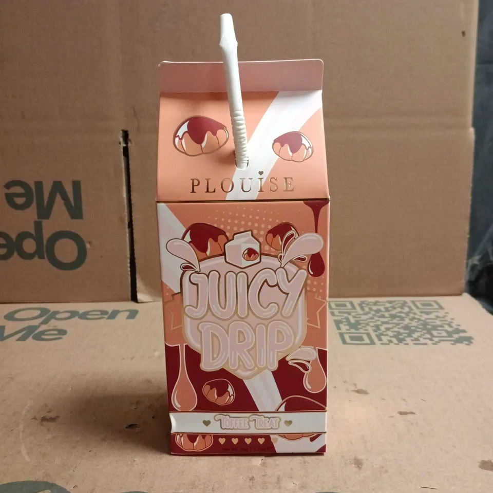 PLOUISE JUICY DRIP TOFFEE TREAT/LETS GO NUTS 20G 