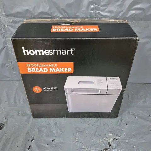 BOXED HOMESMART PROGRAMMABLE BREAD MAKER - COLLECTION ONLY