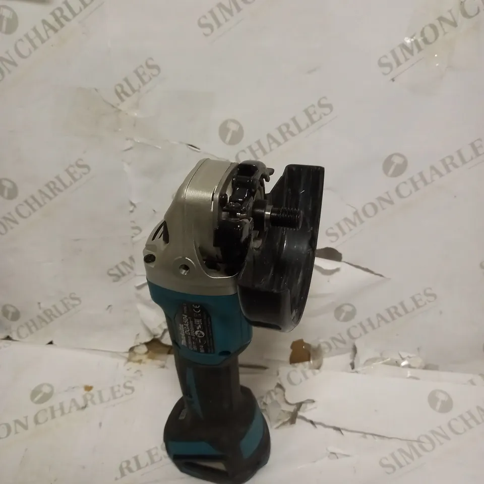 MAKITA DGA 504Z CORDLESS ANGLE GRINGER
