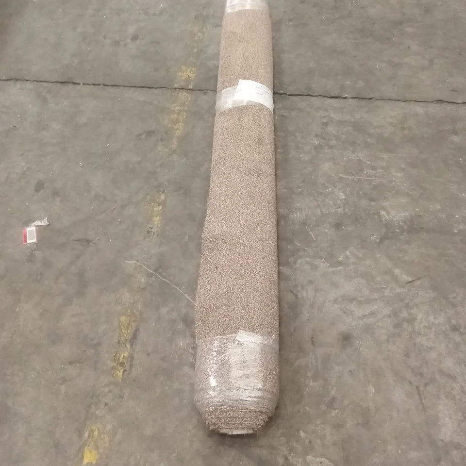 ROLL OF QUALITY TWISTY 1973 COCOA CARPET // APPROX SIZE; 2.35 x 4m