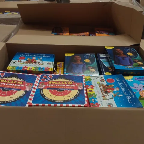 PALLET CONTAINING A LARGE QUANTITY OF ASSORTED CHILDREN'S BOOKS AND RELATED ITEMS 