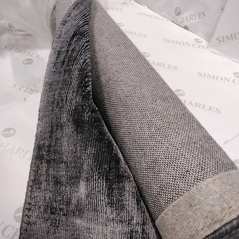 BRAND NEW PACO HOME ANTHRACITE GLORY RUG SIZE 120CM X 170CM