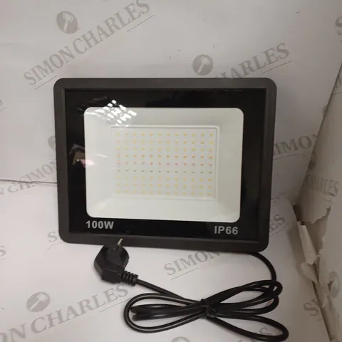BOXED TUYA 100W LED SPOTLIGHT