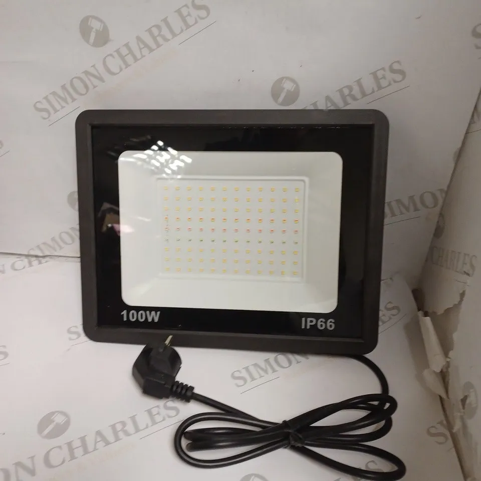 BOXED TUYA 100W LED SPOTLIGHT 