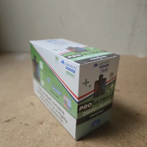 HAYATI PRO ULTRA+ PODS – FRESH MINT