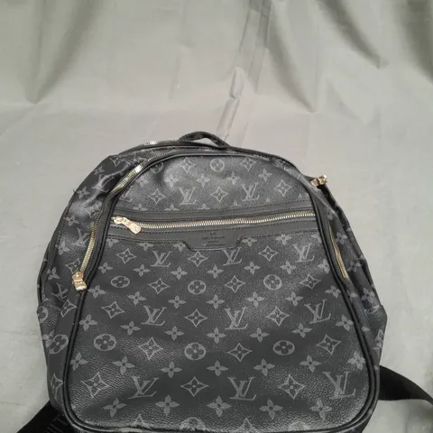 LOUIS VUITTON LEATHER BACKPACK