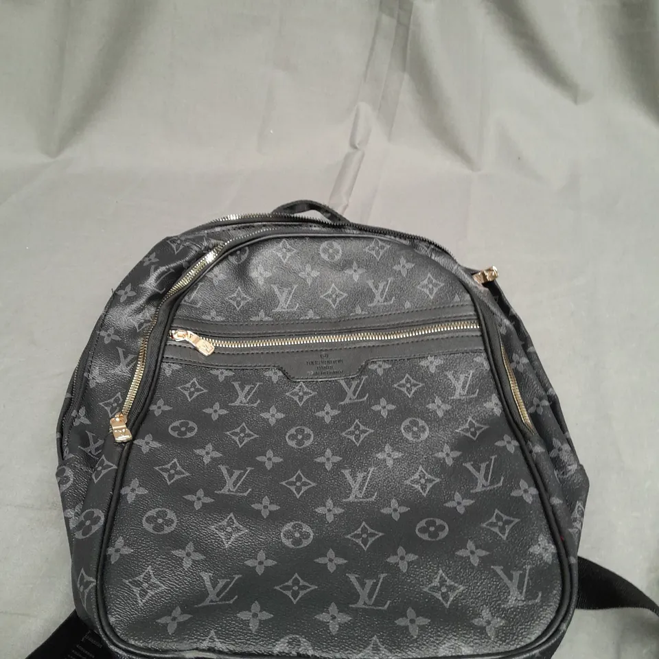 LOUIS VUITTON LEATHER BACKPACK