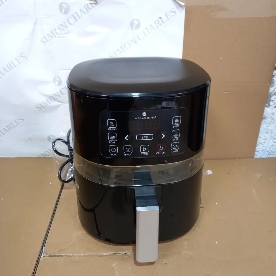 COOK'S ESSENTIALS 4.0L AIR FRYER