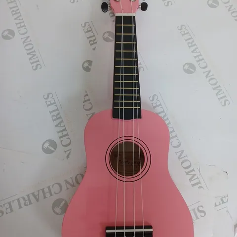 DISPLAY 4 TOP PINK GUITAR