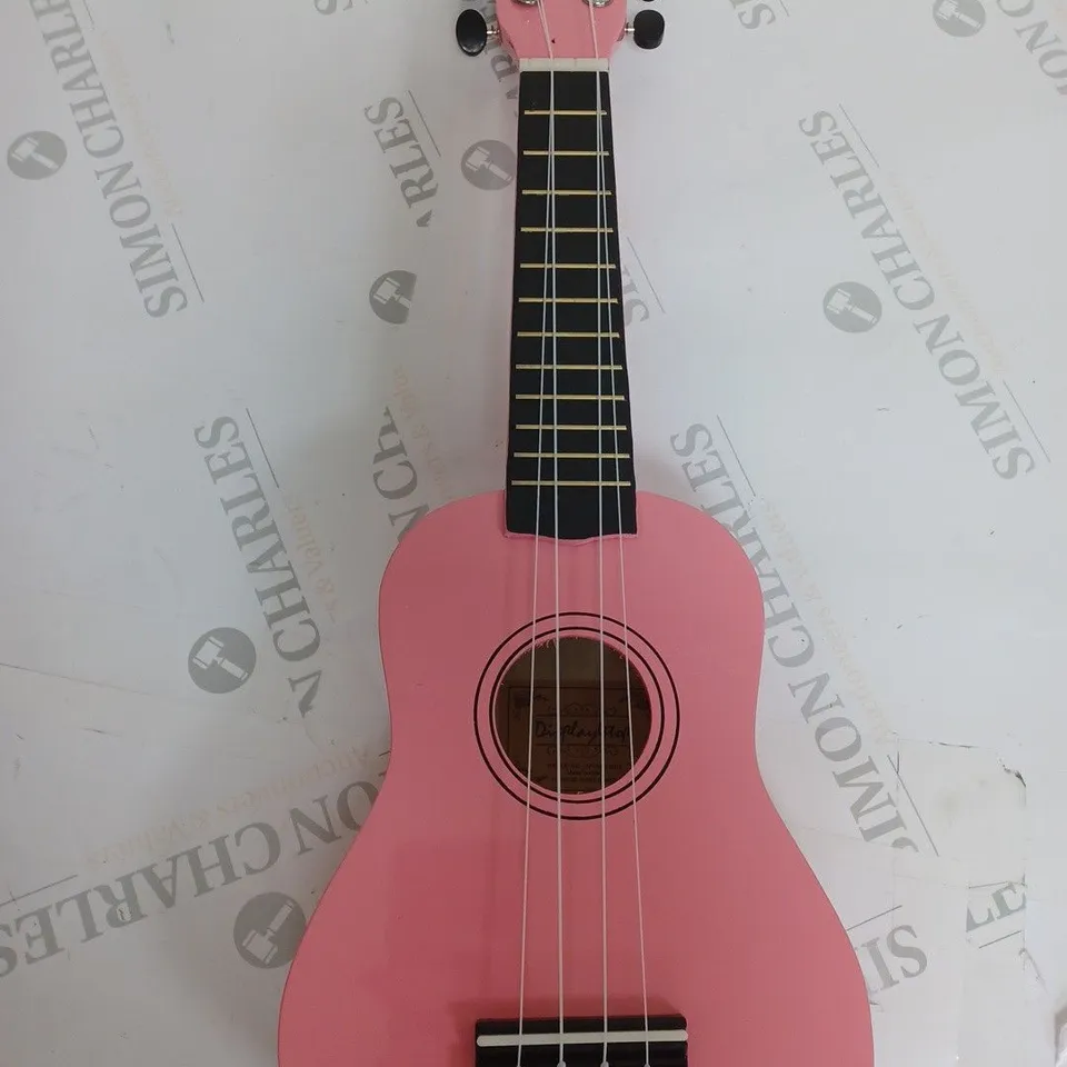 DISPLAY 4 TOP PINK GUITAR 