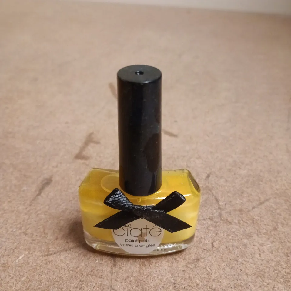 APPROXIMATELY 90 CIATÉ LONDON NAIL POLISH