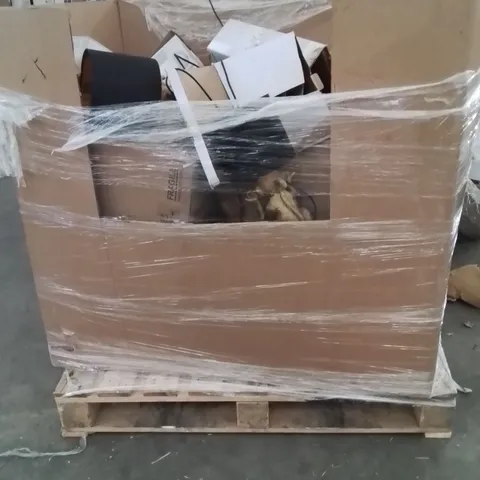 PALLET OF ASSORTED LIGHTING PRODUCTS TO INCLUDE;DINOSAUR LAMP,LIGHT PENDENT,SEMI FLUSH CEILING FITTING