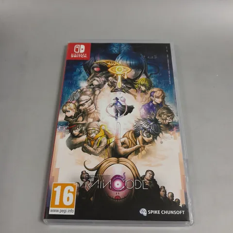 RAIN CODE FOR NINTENDO SWITCH