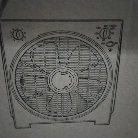 BOXED TECVANCE BOX VENTILATOR