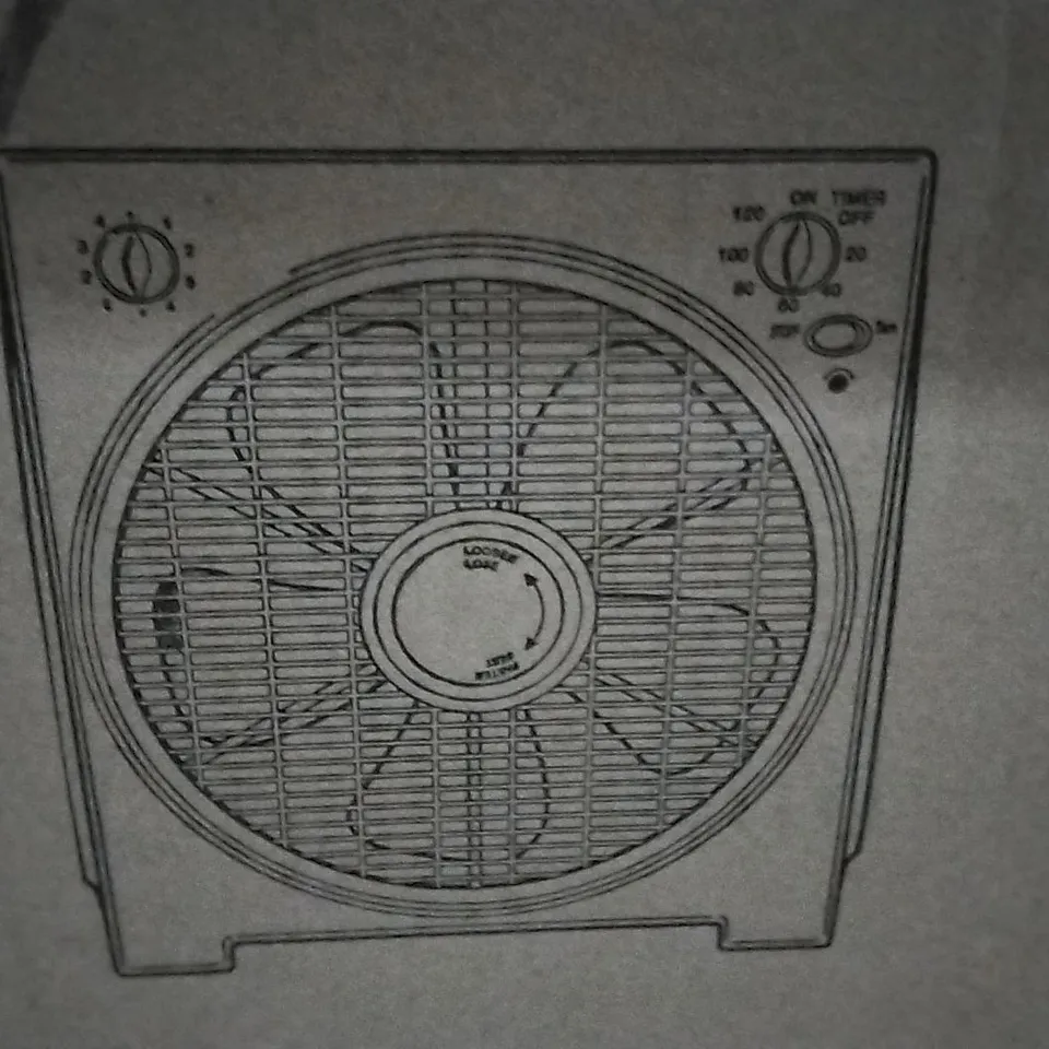 BOXED TECVANCE BOX VENTILATOR 