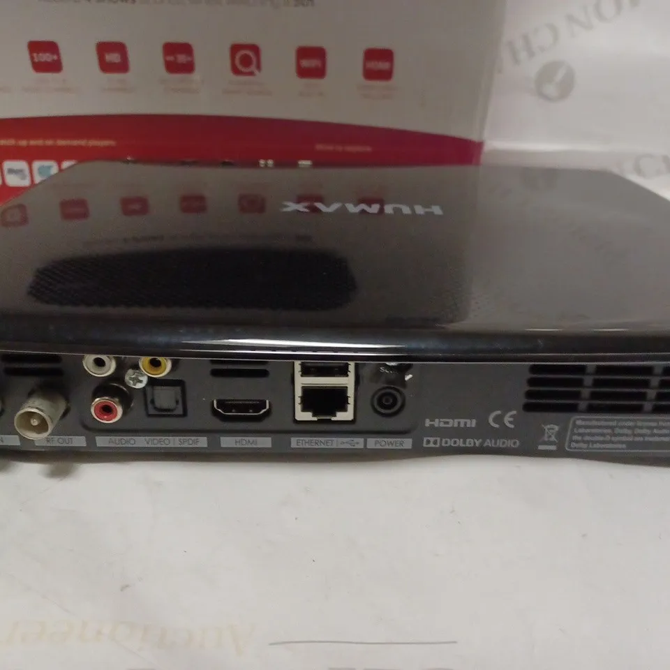 HUMAX FVP-5000T 500 GB FREEVIEW PLAY HD TV RECORDER, BLACK 