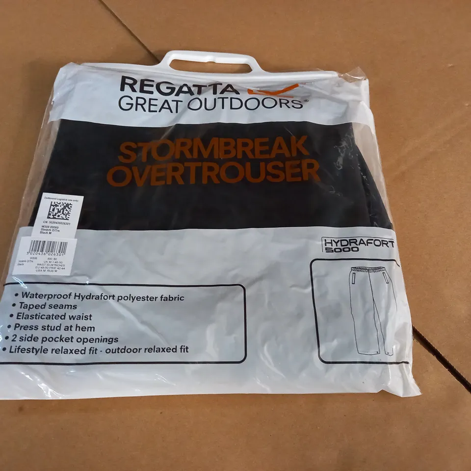 REGATTA STORMBREAK OVERTROUSERS - UK M